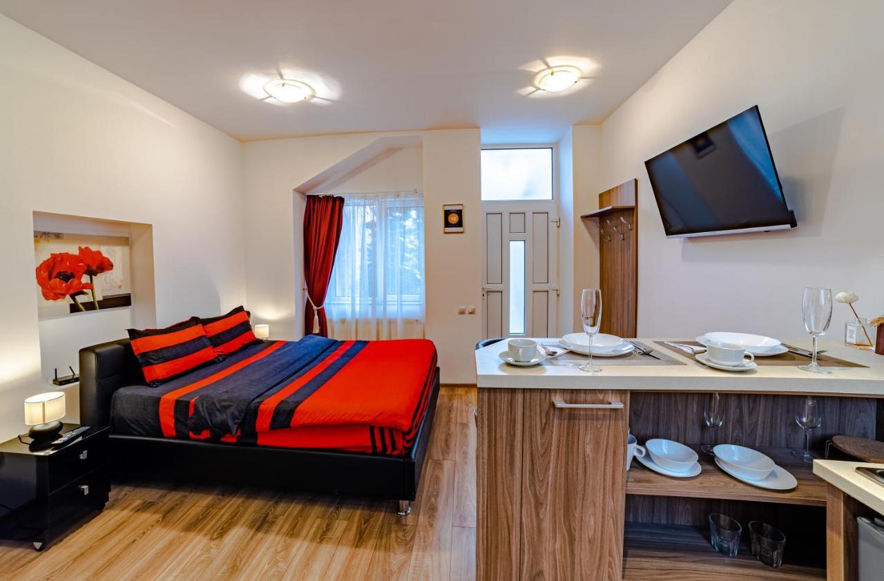 Poarta Schei Studio Braşov Exterior foto